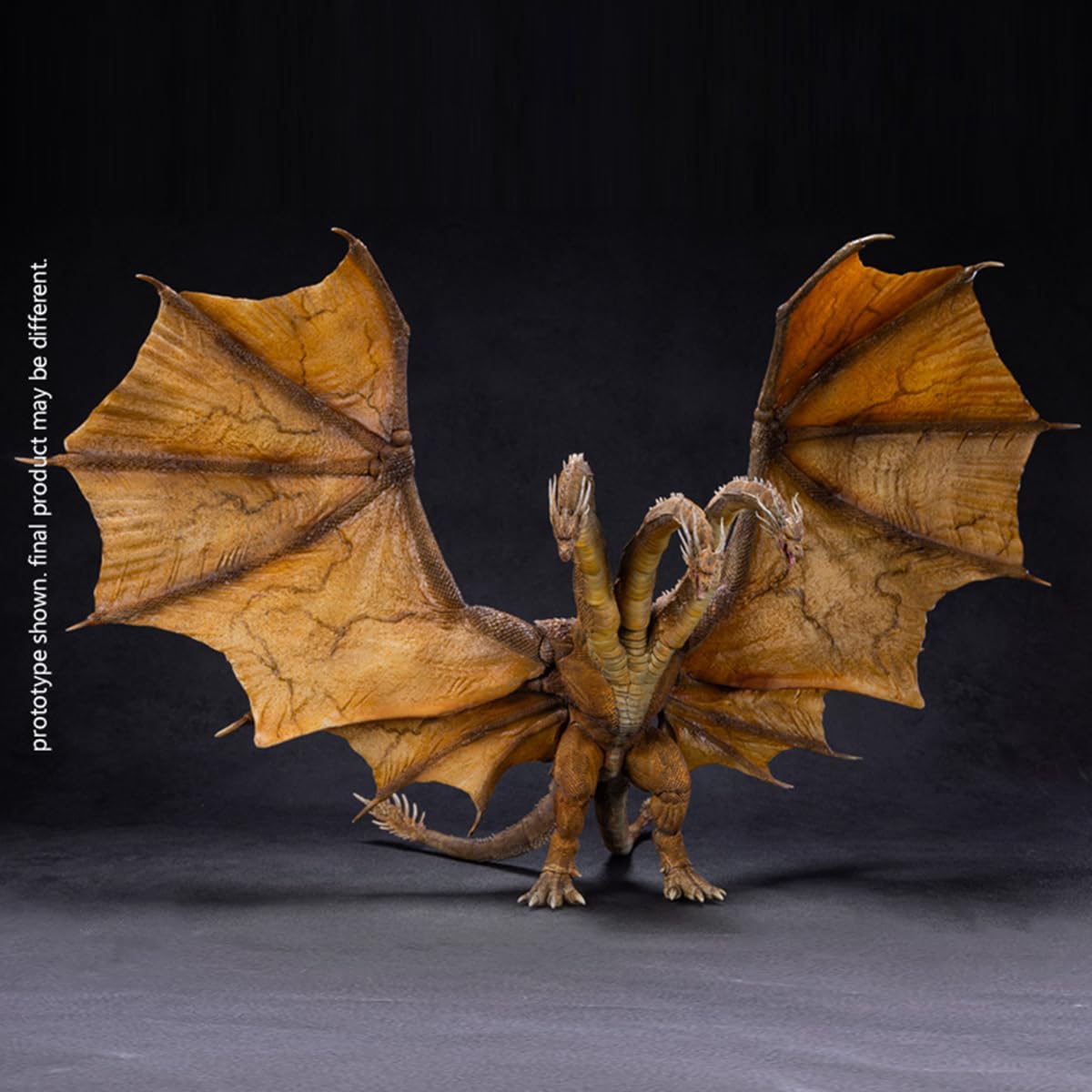 Amazon.co.jp: TOYS Exquisite Basic ゴジラ キングギドラ 2.0版 可動